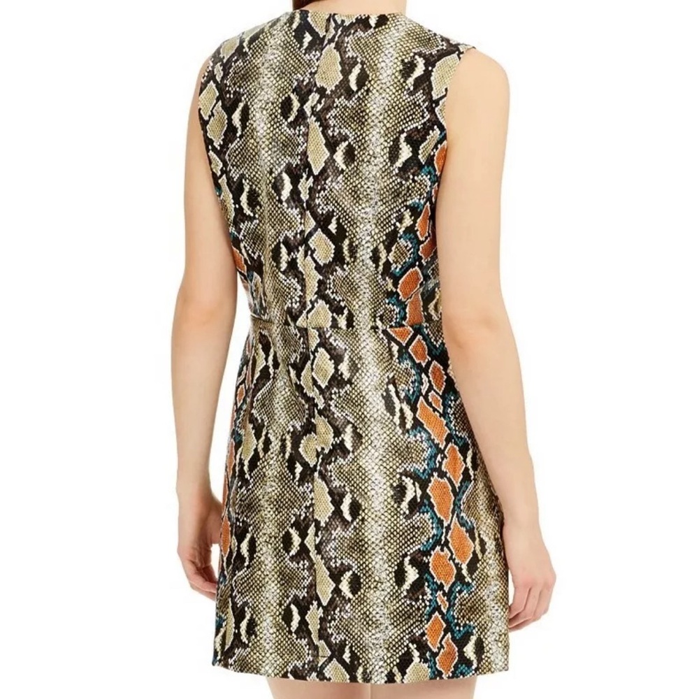 French Connection — Color, Multicolor Snakeskin — Size 8 — Like New, Worn Once - Picture 6 of 7